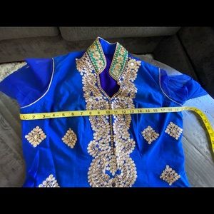 Beautiful lehnga set with long shirt